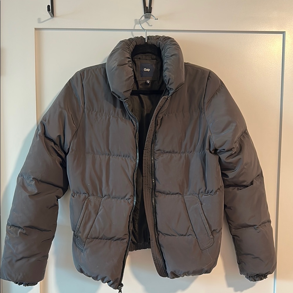 Women’s Gap Brown Puffer Jacket